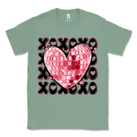 Sage xoxo heart valentine's day Classic Tee - MaliasSmallBusiness