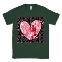 Sports Green xoxo heart valentine's day Classic Tee - MaliasSmallBusiness