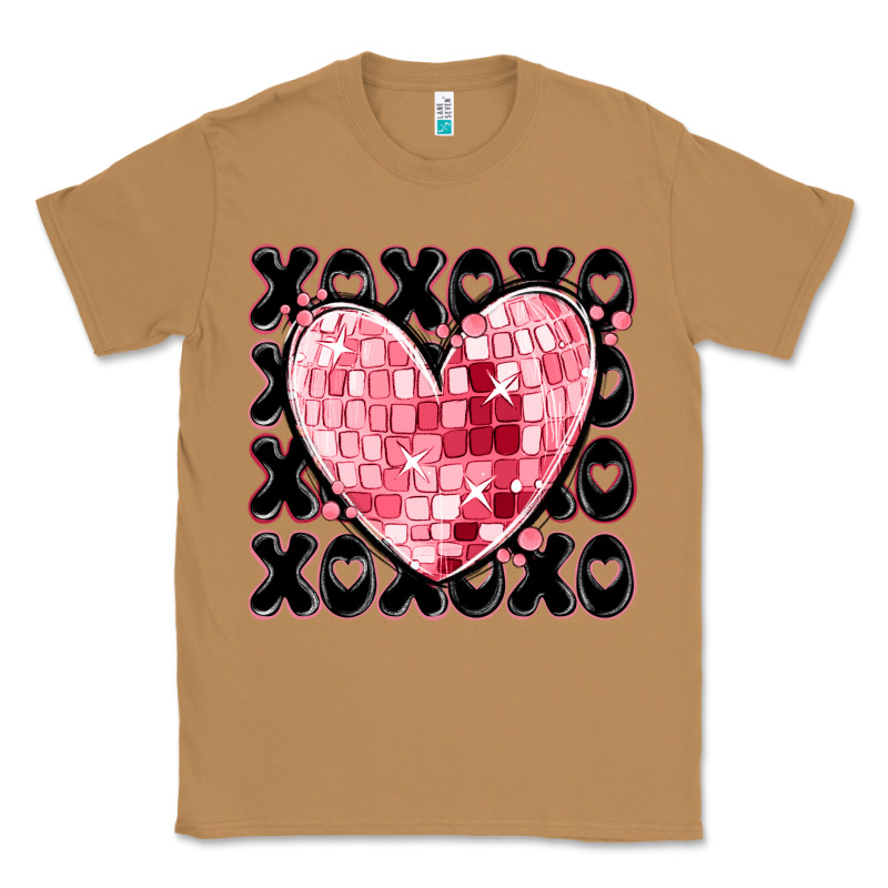 Xoxo Heart Valentine's Day Classic Tee by MaliasSmallBusiness | Teevron