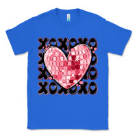 True Royal xoxo heart valentine's day Classic Tee - MaliasSmallBusiness