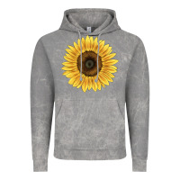 Cloud Rock giganteus sunflower Vintage Hoodie - LillyAllenDesigns