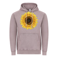 Vintage Zinc giganteus sunflower Vintage Hoodie - LillyAllenDesigns