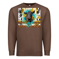 Chestnut black angus Premium Sweatshirt - TumblerDesignByShophia