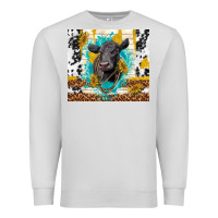 Dove Grey black angus Premium Sweatshirt - TumblerDesignByShophia