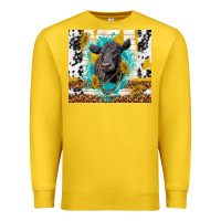 Lemon black angus Premium Sweatshirt - TumblerDesignByShophia