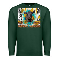 Sports Green black angus Premium Sweatshirt - TumblerDesignByShophia