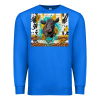 True Royal black angus Premium Sweatshirt - TumblerDesignByShophia