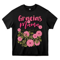 Black gracias mama por tu infinito amor Heavy Core Tee - JahusDesignShop