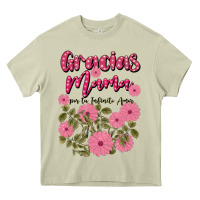 Mossy gracias mama por tu infinito amor Heavy Core Tee - JahusDesignShop