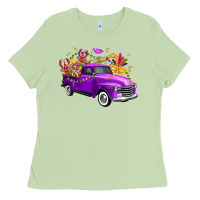Matcha mardi gras truck king's cake Ladies Tee - FaDigitalArtStudio