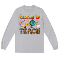 Moon Dust ready to teach Long Sleeve Tee - NancyCooperArtShop