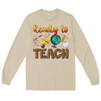 Mushroom ready to teach Long Sleeve Tee - NancyCooperArtShop