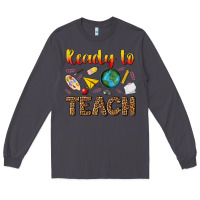 Smoke ready to teach Long Sleeve Tee - NancyCooperArtShop
