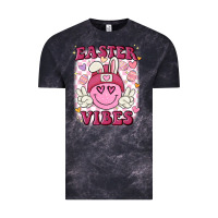 Cloud Black Easter vibes Vintage Tee - MaliasSmallBusiness