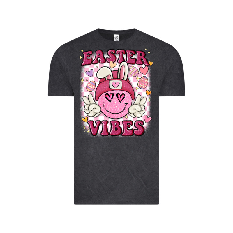 Easter Vibes Vintage Tee by MaliasSmallBusiness | Teevron