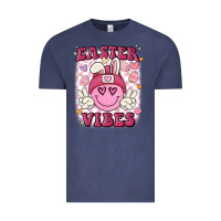 Vintage Denim Easter vibes Vintage Tee - MaliasSmallBusiness