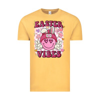 Vintage Mustard Easter vibes Vintage Tee - MaliasSmallBusiness