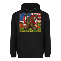 Black Army Veteran Boots Christmas Tumbler 4th of july Heavyweight Hoodie - HowdyJamesFarm