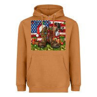 Meerkat Army Veteran Boots Christmas Tumbler 4th of july Heavyweight Hoodie - HowdyJamesFarm