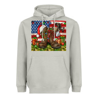 Moon Dust Army Veteran Boots Christmas Tumbler 4th of july Heavyweight Hoodie - HowdyJamesFarm
