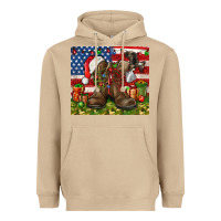 Mushroom Army Veteran Boots Christmas Tumbler 4th of july Heavyweight Hoodie - HowdyJamesFarm