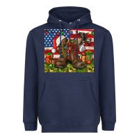 Navy Army Veteran Boots Christmas Tumbler 4th of july Heavyweight Hoodie - HowdyJamesFarm