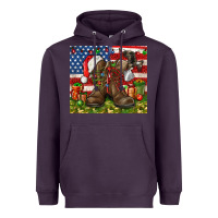Plum Army Veteran Boots Christmas Tumbler 4th of july Heavyweight Hoodie - HowdyJamesFarm