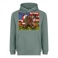 Sage Army Veteran Boots Christmas Tumbler 4th of july Heavyweight Hoodie - HowdyJamesFarm
