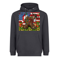 Smoke Army Veteran Boots Christmas Tumbler 4th of july Heavyweight Hoodie - HowdyJamesFarm