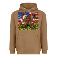 Toasted Coconut Army Veteran Boots Christmas Tumbler 4th of july Heavyweight Hoodie - HowdyJamesFarm