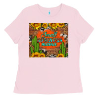 Bubblegum Pink small business mama Ladies Tee - HRA Design Shop