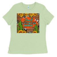 Matcha small business mama Ladies Tee - HRA Design Shop