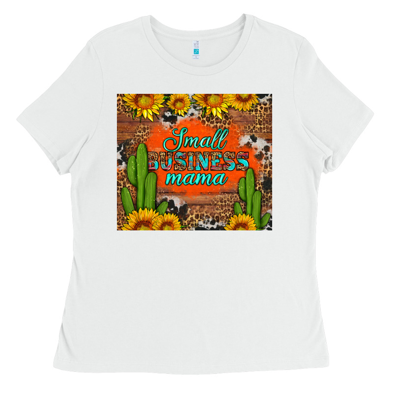 Small Business Mama Ladies Tee by HRA Design Shop | Teevron