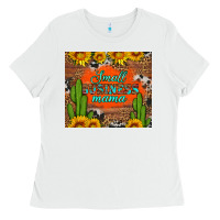 White small business mama Ladies Tee - HRA Design Shop