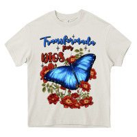 Cream transformada por dios Heavy Core Tee - JahusDesignShop