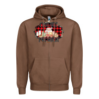 Chestnut I put out for Santa Zipper Hoodie - Bettercallsaul