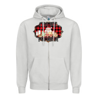 I Put Out For Santa Zipper Hoodie | Teevron