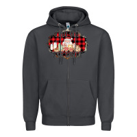 Smoke I put out for Santa Zipper Hoodie - Bettercallsaul