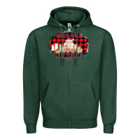 Sports Green I put out for Santa Zipper Hoodie - Bettercallsaul