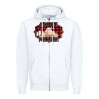White I put out for Santa Zipper Hoodie - Bettercallsaul