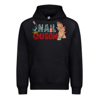 Black nail queen bbs Urban Hoodie - BundleAndBundleShop