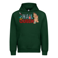 Forest Green nail queen bbs Urban Hoodie - BundleAndBundleShop