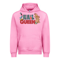 Fuchsia Pink nail queen bbs Urban Hoodie - BundleAndBundleShop