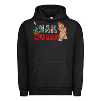 Pigment Black nail queen bbs Urban Hoodie - BundleAndBundleShop