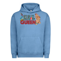 Pigment Pebble Blue nail queen bbs Urban Hoodie - BundleAndBundleShop