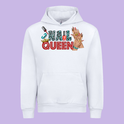 Nail Queen Bbs Urban Hoodie Designed By Bundleandbundleshop