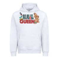 White nail queen bbs Urban Hoodie - BundleAndBundleShop