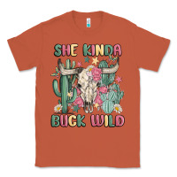 Copper she kinda buck wild Classic Tee - MaliasSmallBusiness