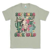 Matcha she kinda buck wild Classic Tee - MaliasSmallBusiness