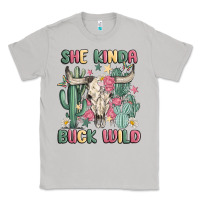 Moon Dust she kinda buck wild Classic Tee - MaliasSmallBusiness